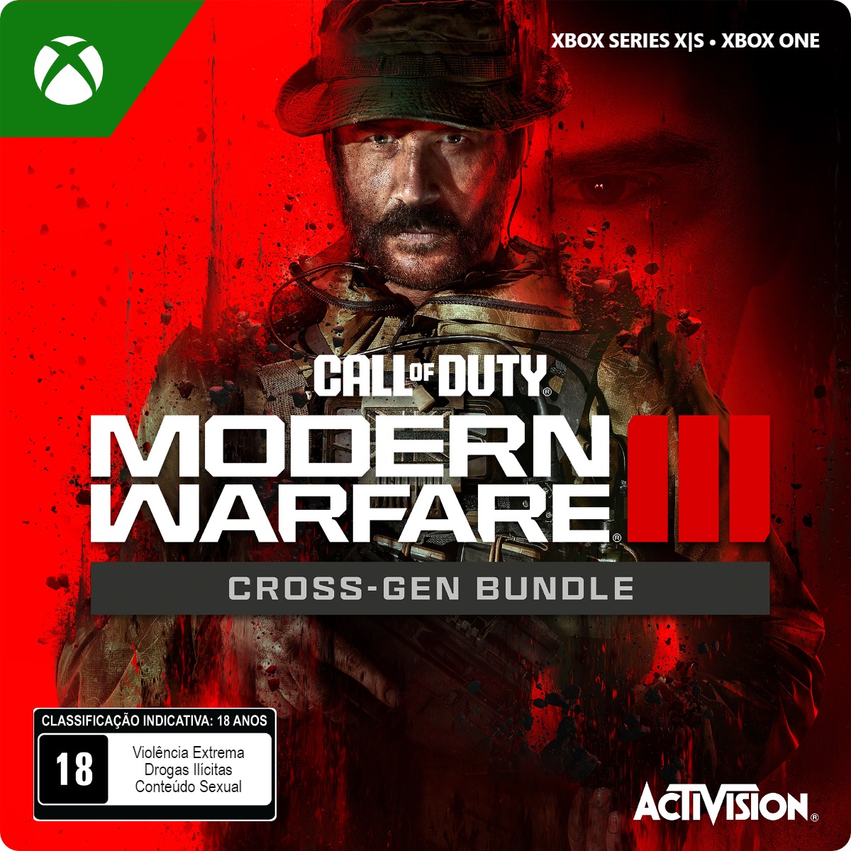 Comprar Código Digital Jogo Xbox Call of Duty: Modern Warfare III