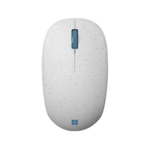 MOUSE OCEAN PLASTIC BRANCO PONTILHADO