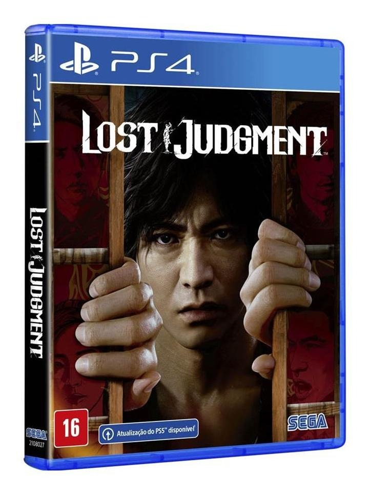 LOST JUDGMENT PS4