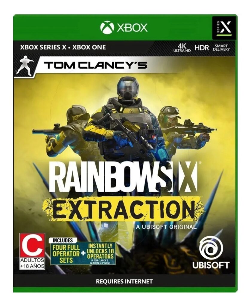 RAINBOW SIX EXTRACTION XBOX ONE