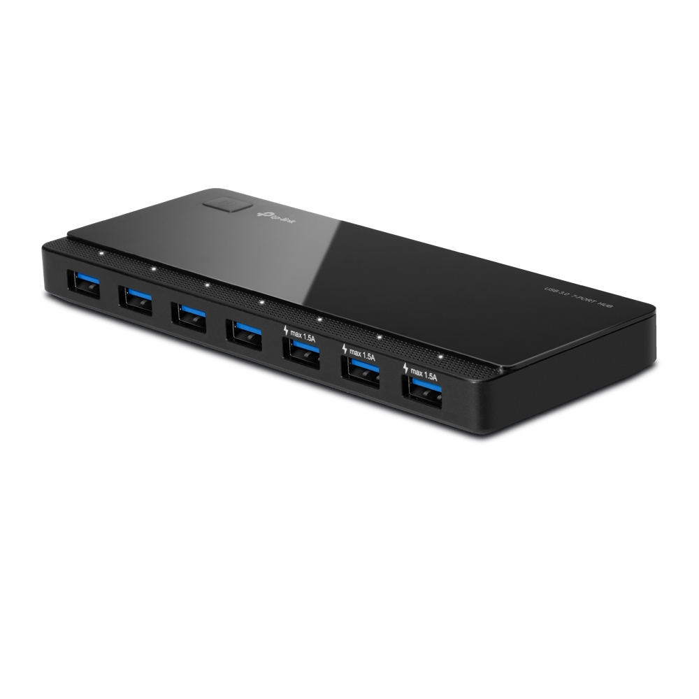 HUB USB 3.0 DE 7 PORTAS UH700 CX MASTER 20 UNIDADES