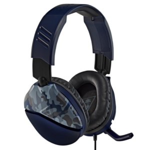 HEADSET TURTLE BEACH RECON 70P PS4 TBS-6555-02 - AZUL CAMUFLADO