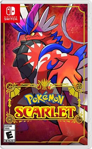 POKEMON SCARLET - NINTENDO SWITCH