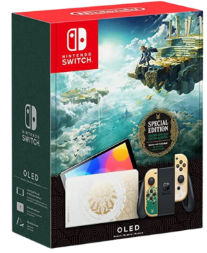 CONSOLE NINTENDO SWITCH OLED ZELDA TEARS OF THE KINGDOM