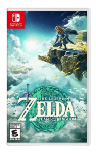 THE LEGEND OF ZELDA TEARS OF THE KINGDOM - NINTENDO SWITCH