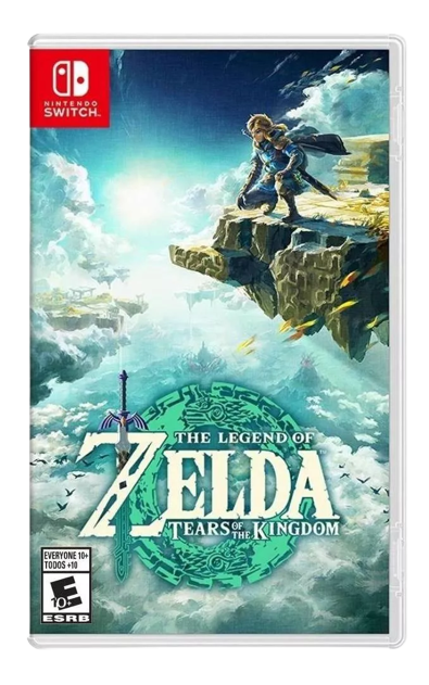 THE LEGEND OF ZELDA TEARS OF THE KINGDOM - NINTENDO SWITCH