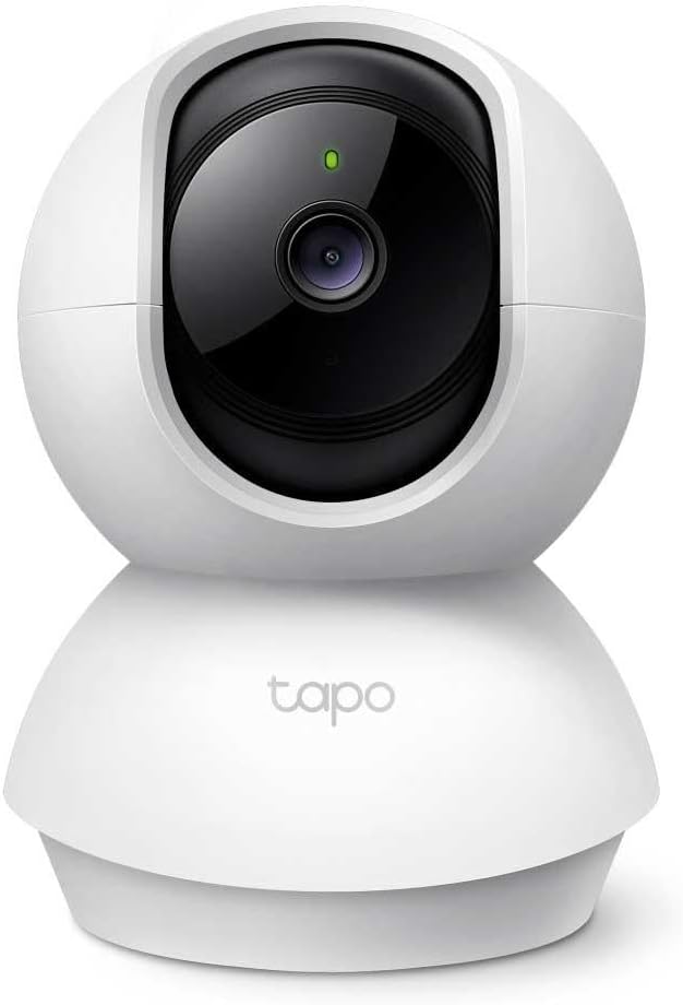 CAMERA DE SEGURANCA WI-FI 360 1080P FULL HD TP-LINK TAPO C200 BRANCO