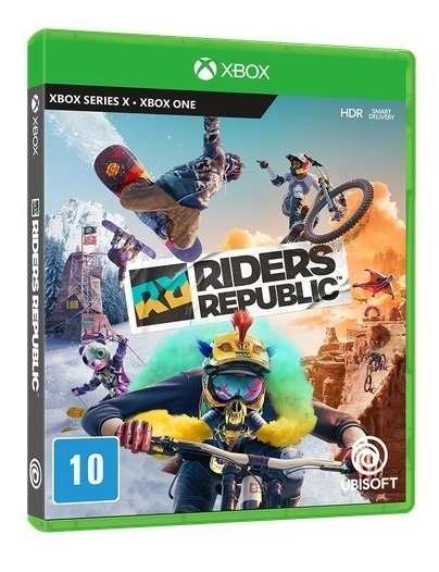 RIDERS REPUBLIC - XBOX SERIES / XBOX ONE