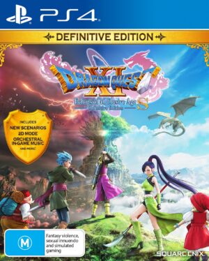 DRAGON QUEST XI ECHOES OF AN ELUSIVE AGE - DEFINITIVE EDITION - PS4