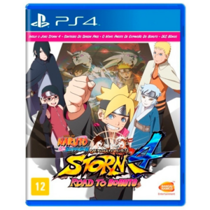 NARUTO SHIPPUDEN: ULTIMATE NINJA STORM 4 - ROAD TO BORUTO PS4