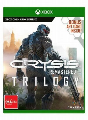 CRYSIS TRILOGY REMASTERED - XBOX ONE / XBOX SERIES